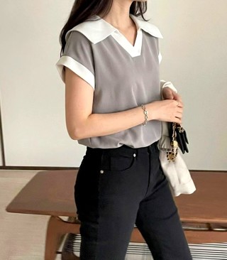 灰色