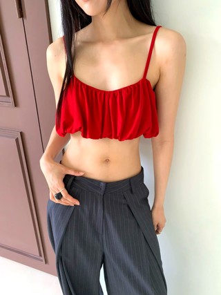 红色