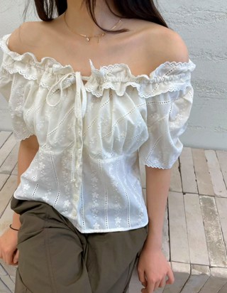 白色