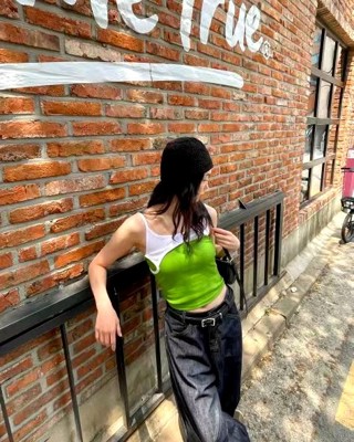 绿色