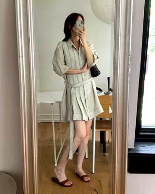 米色