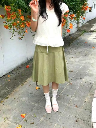 绿色