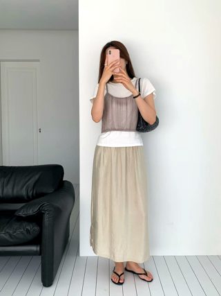 米色