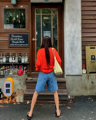 蓝色