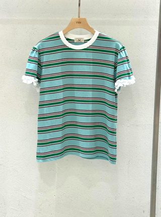 绿色