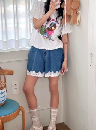 蓝色