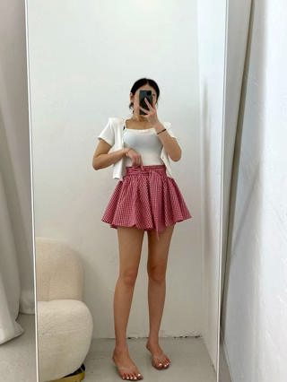 红色
