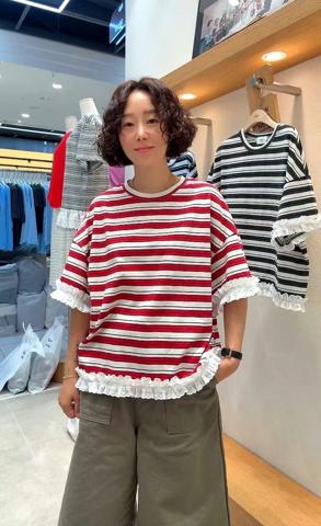红色