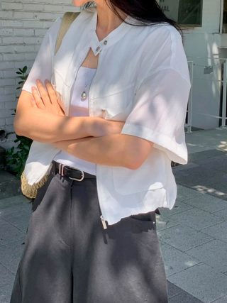 白色