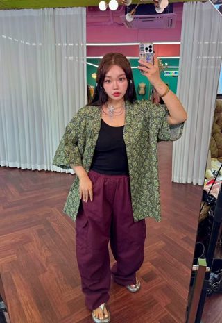 绿色
