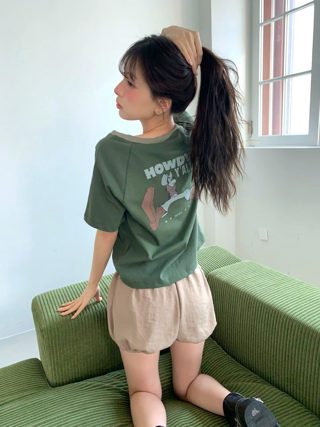 绿色