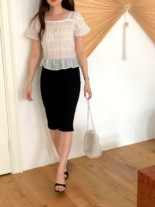白色