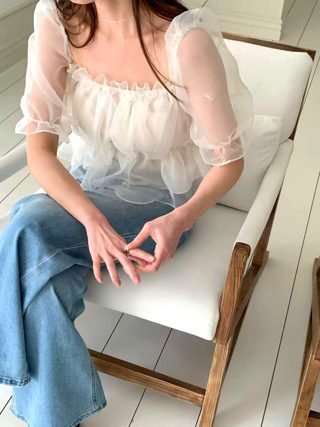 白色