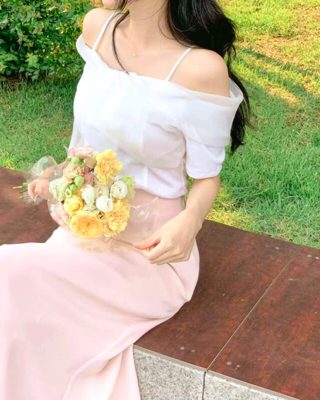 白色