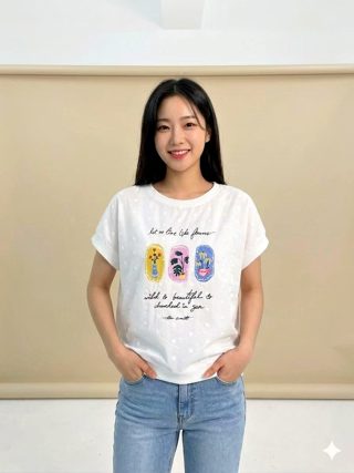 白色