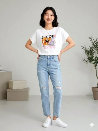白色