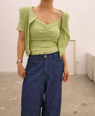 绿色
