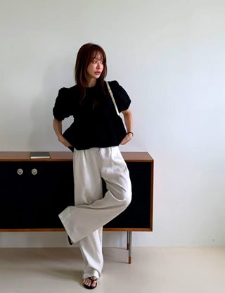 白色