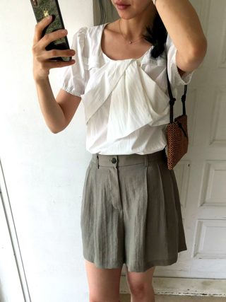 白色
