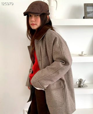 深棕色