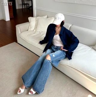藏青色