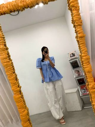 天蓝色