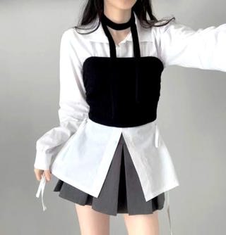 黑色