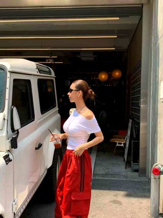 白色