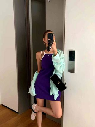 紫色