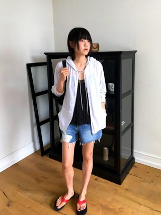 白色