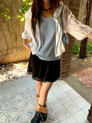 白色