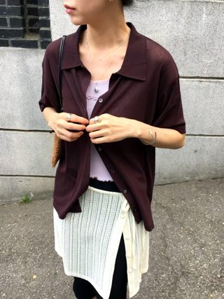 米色