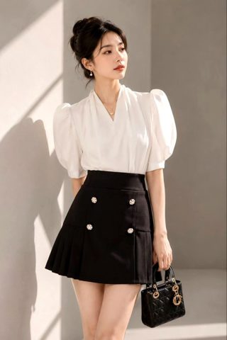 白色