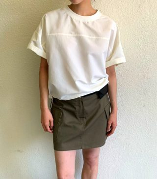 白色