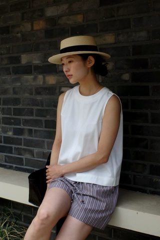 白色