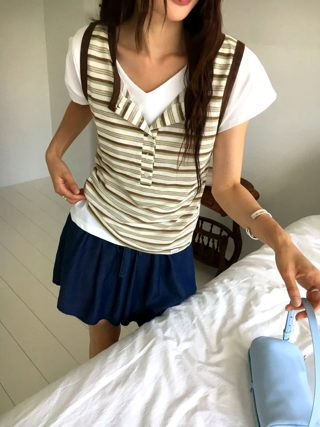 米色