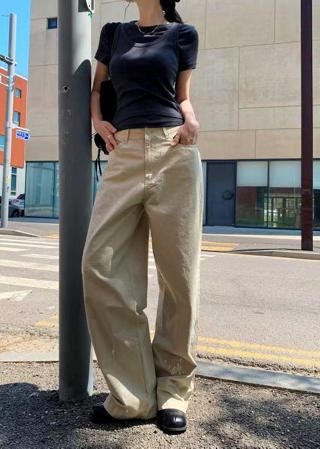米色
