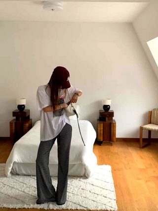 白色
