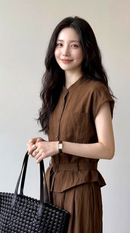 咖啡色