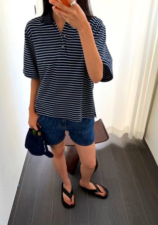 藏青色