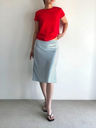 红色