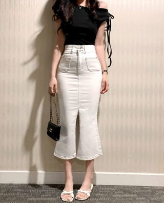 白色