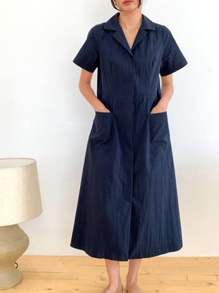 藏青色
