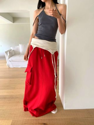 红色