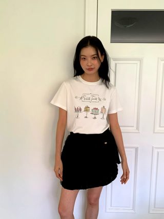 白色