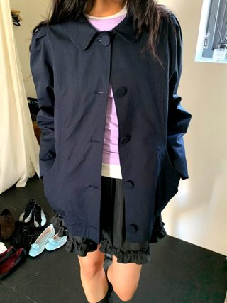藏青色