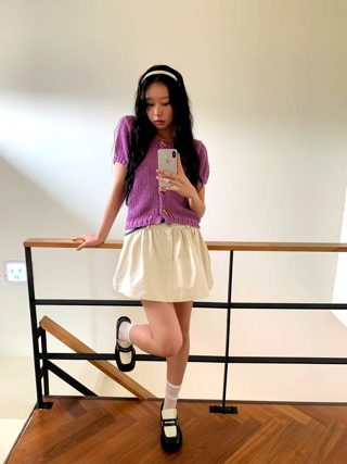 紫色