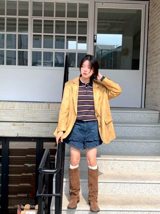 驼色