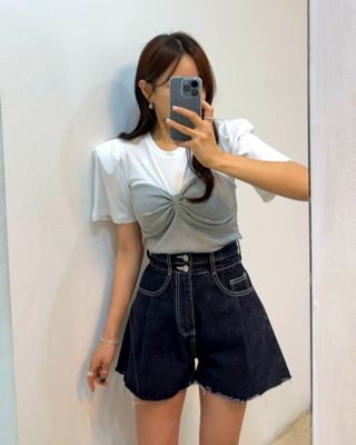 红色