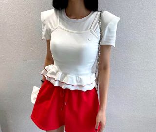 白色